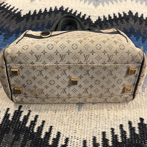 LOUIS VUITTON MINI MONOGRAM JOSEPHINE
PM-100% AUTHENTIC - Picture 5 of 6